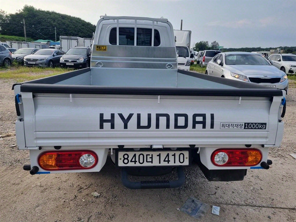 현대 포터2 1톤 카고 LPG
