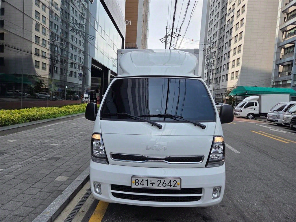 기아 봉고3 1톤 표준탑 LPG