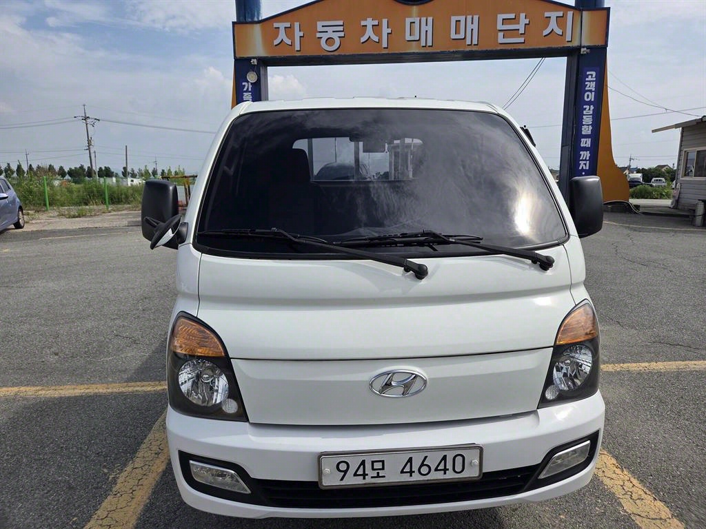 현대 포터2 1톤 카고