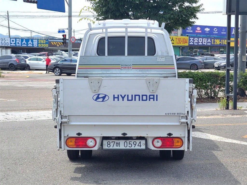 현대 포터2 1톤 카고