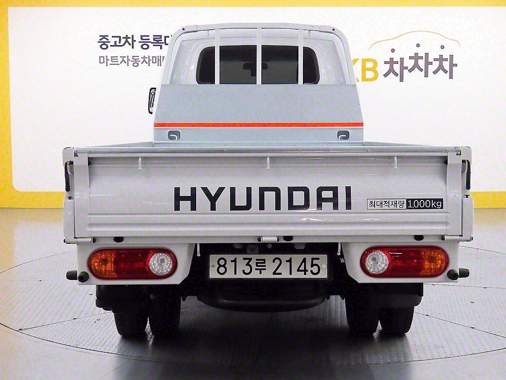 현대 포터2 1톤 카고