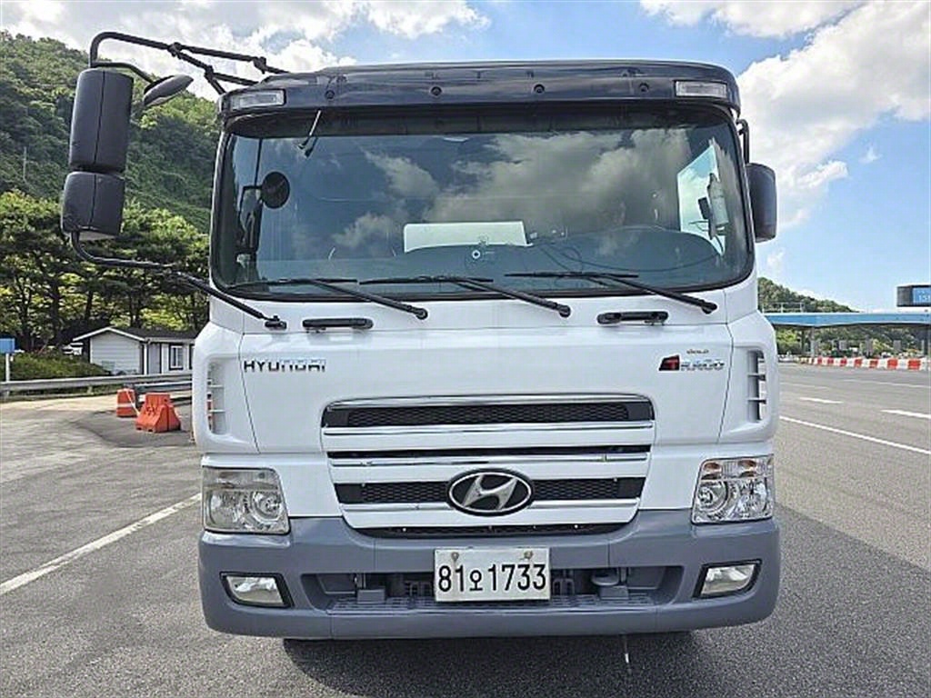 현대 버큠로리 트라고 수동