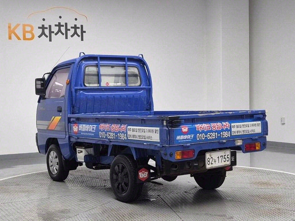 타타대우 라보 0.5톤 카고 LPG