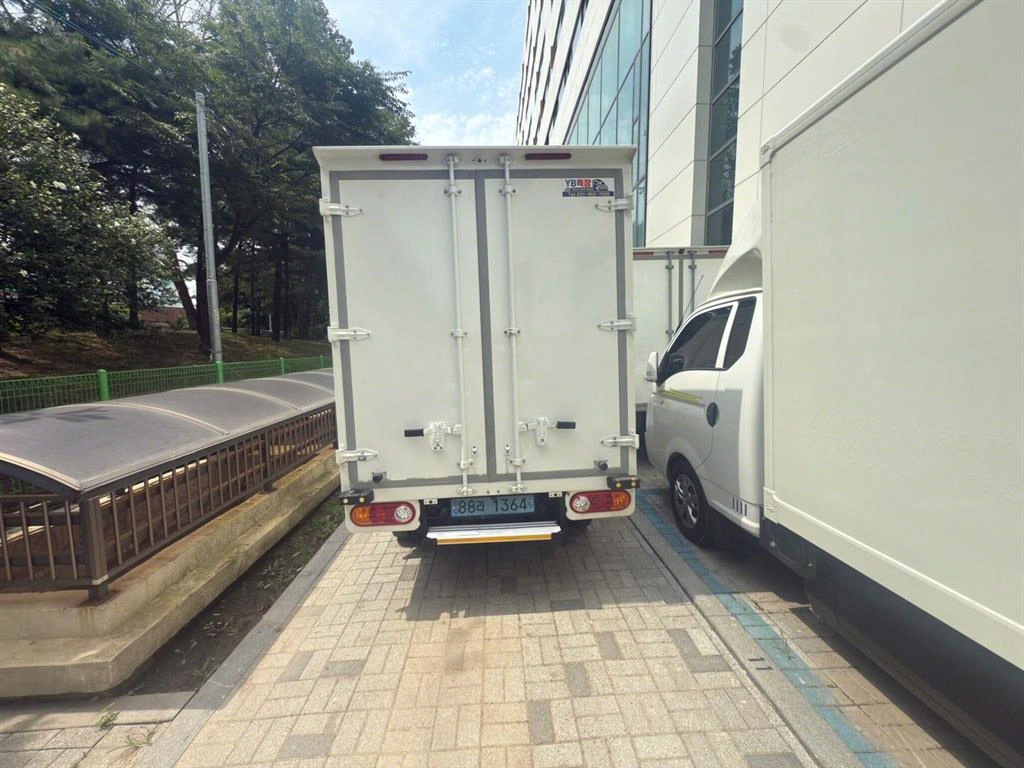 현대 포터2 1톤 표준탑 전기