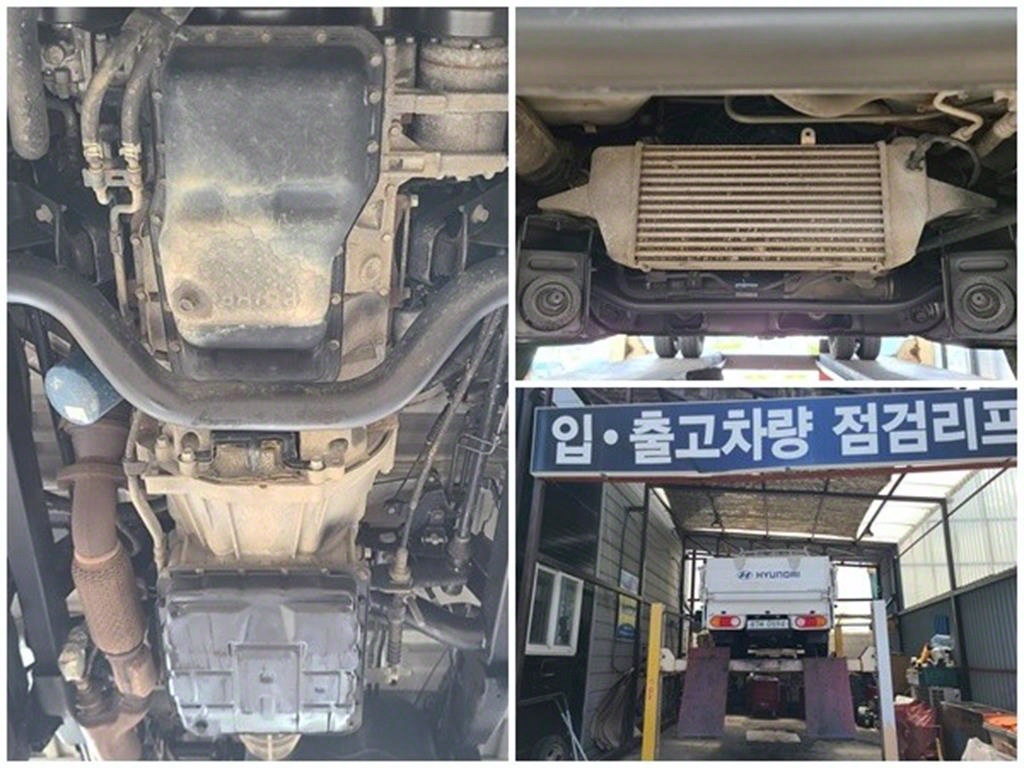 현대 포터2 1톤 카고