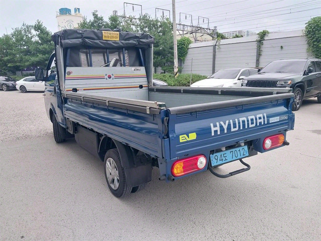 현대 포터2 1톤 카고 전기