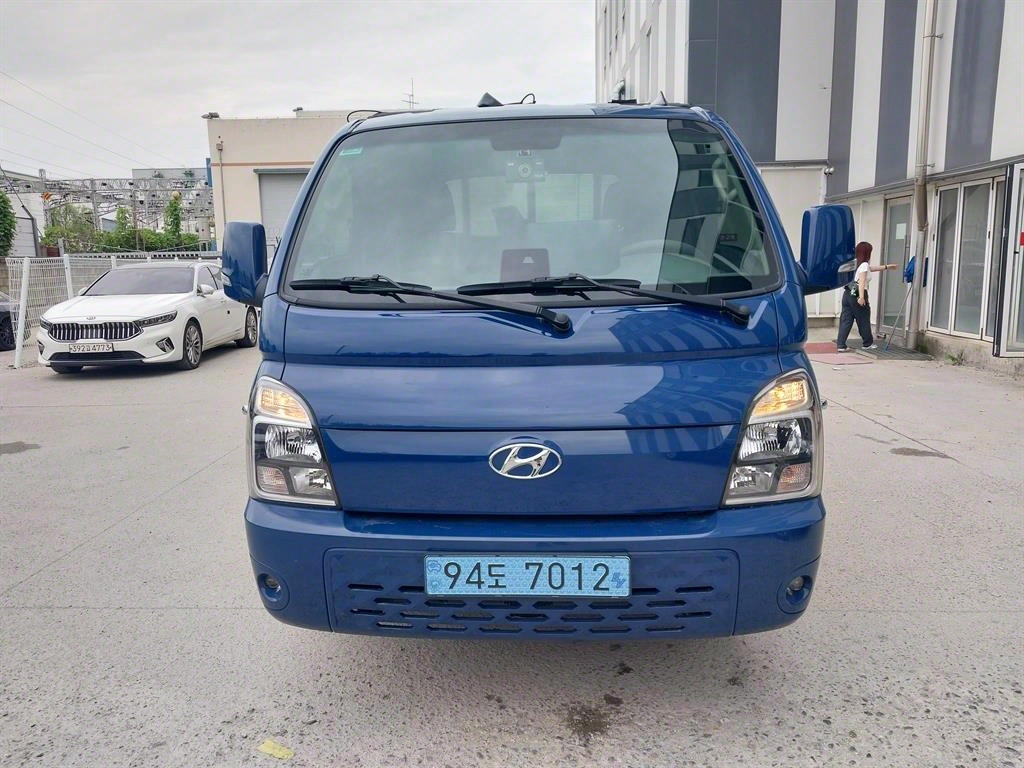 현대 포터2 1톤 카고 전기