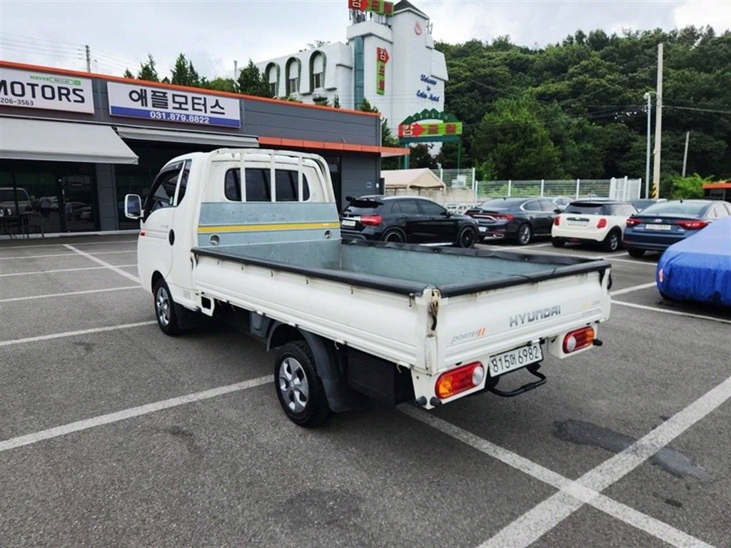 현대 포터2 1톤 카고 슈퍼캡 장축