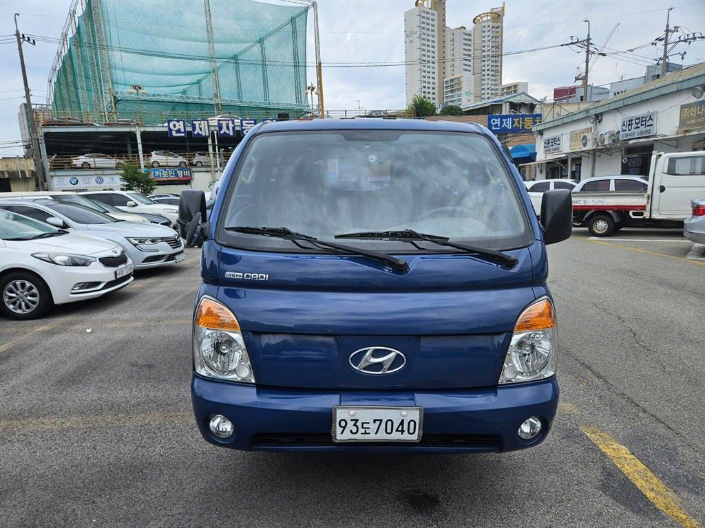 현대 포터2 1톤 카고 더블캡