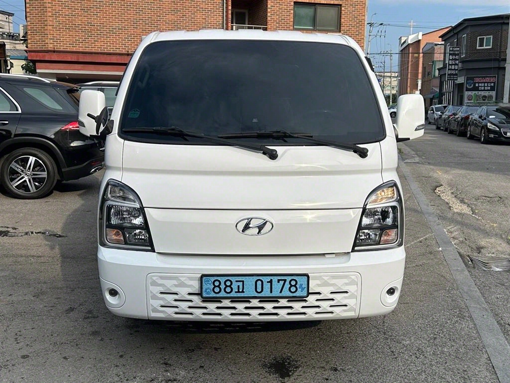 현대 포터2 1톤 저상탑 전기