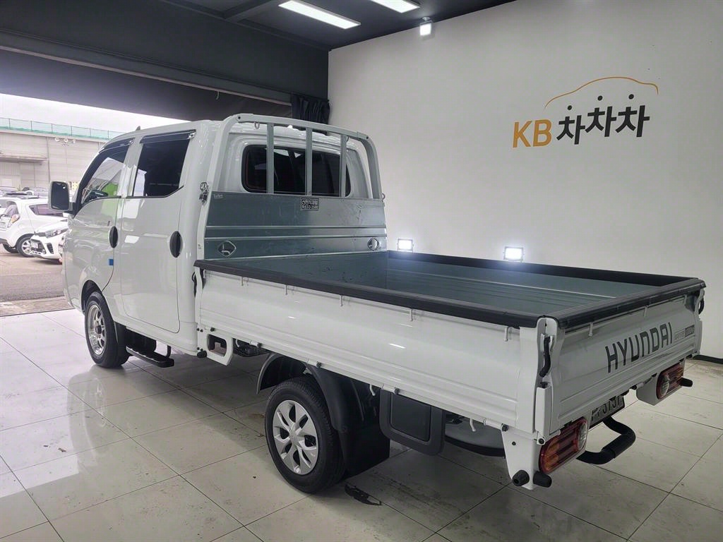 현대 포터2 1톤 카고 LPG