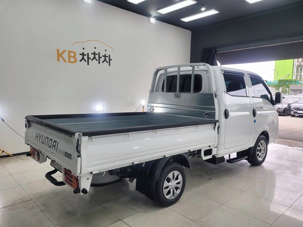 현대 포터2 1톤 카고 LPG