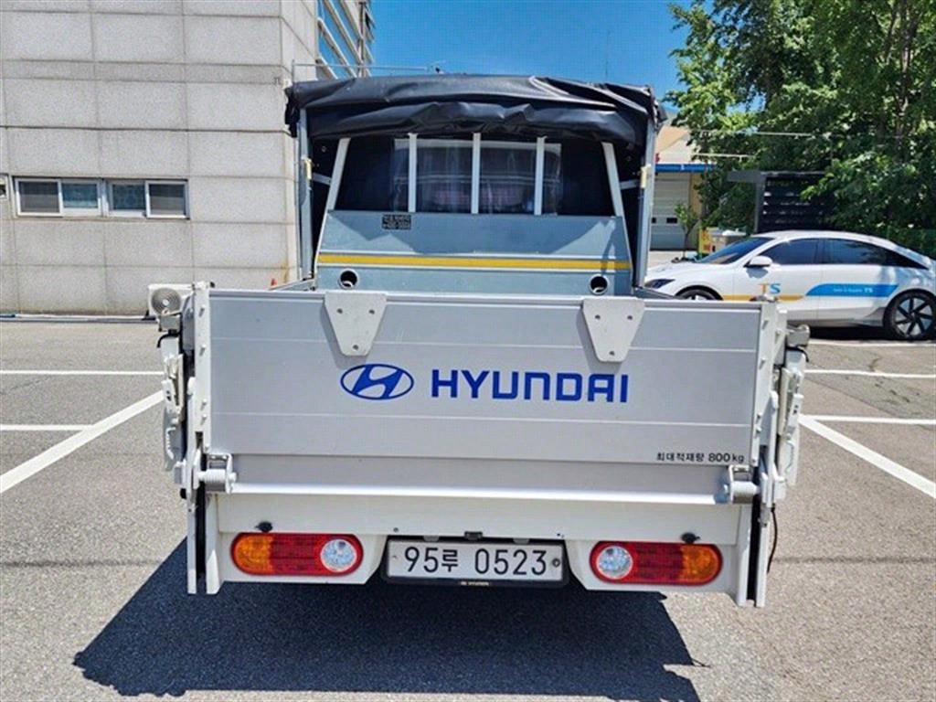 현대 포터2 1톤 카고
