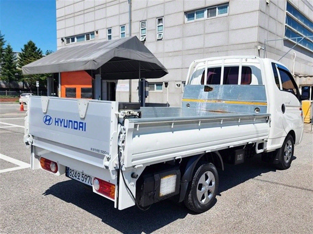 현대 포터2 1톤 카고