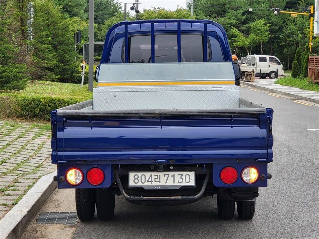 기아 봉고3 1톤 카고 킹캡 장축