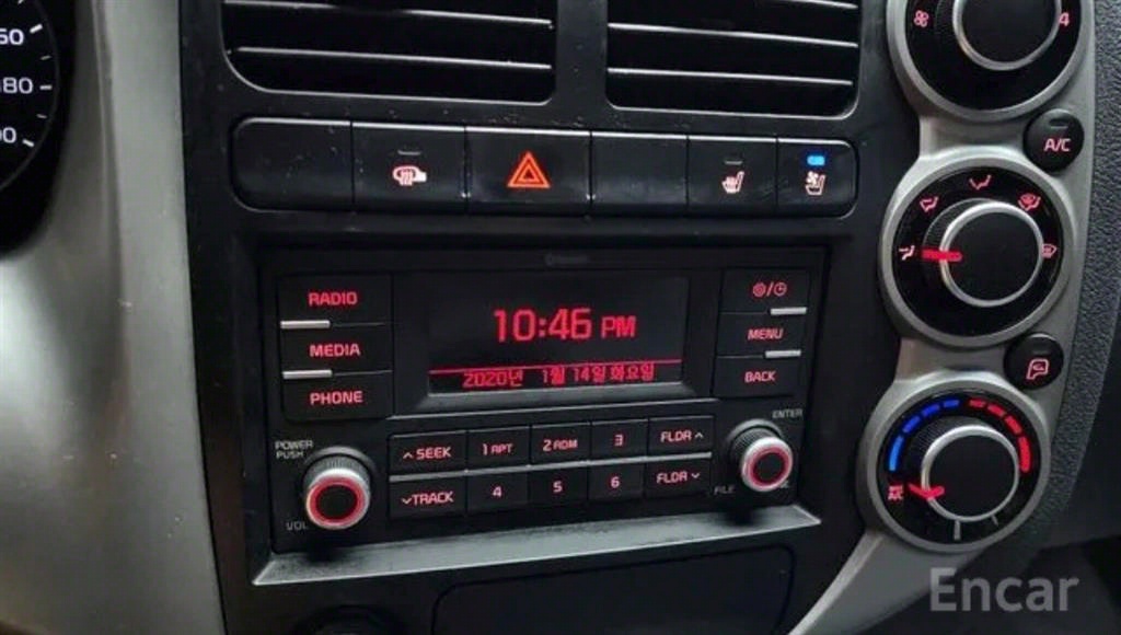 기아 봉고3 1톤 카고