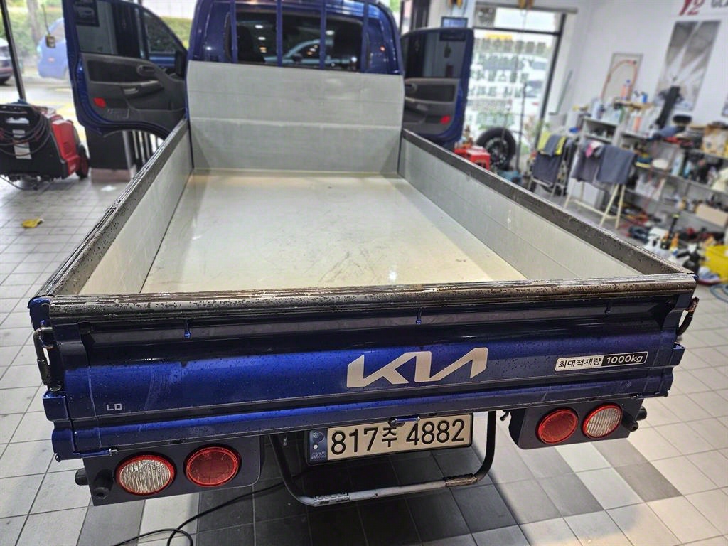 기아 봉고3 1톤 카고 LPG