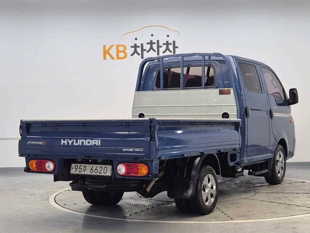 현대 포터2 1톤 카고 더블캡