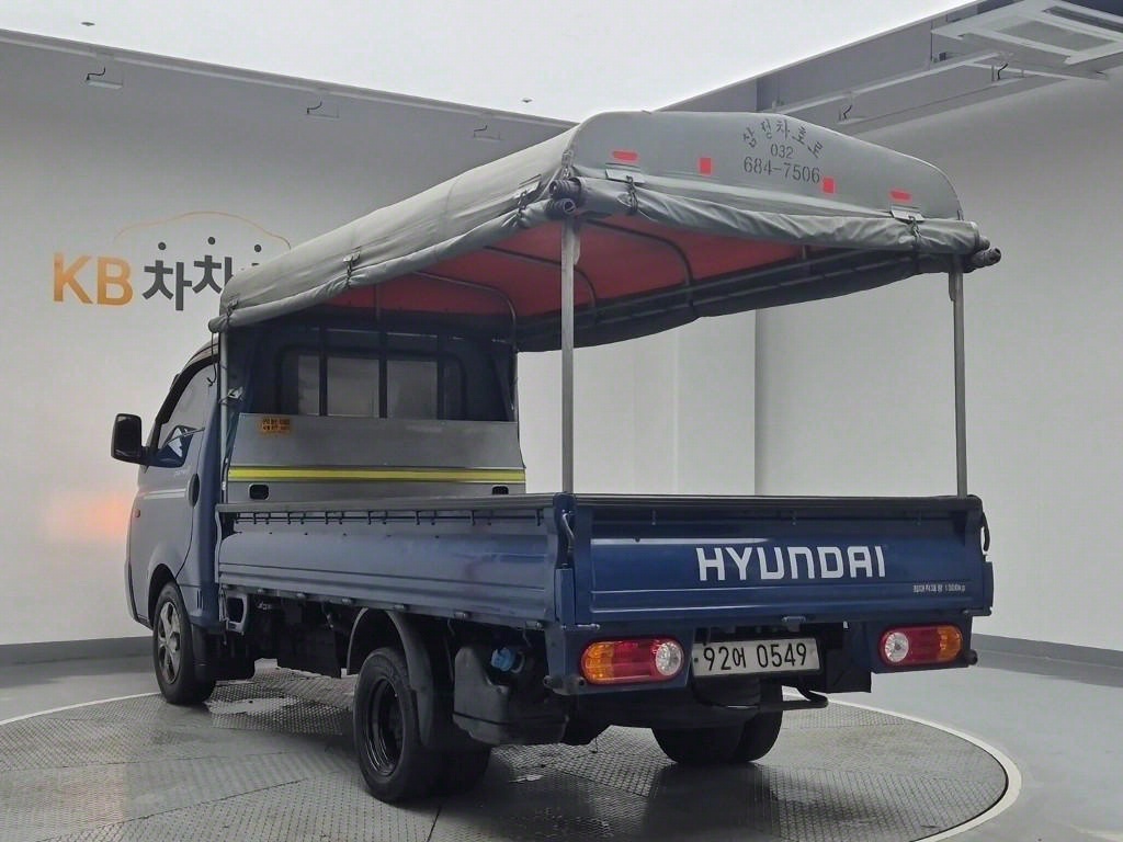 현대 포터2 1톤 포장탑