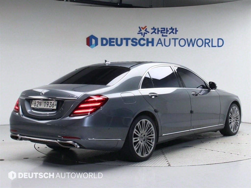 벤츠 S 클래스 S 560L 4MATIC 사진 2/20