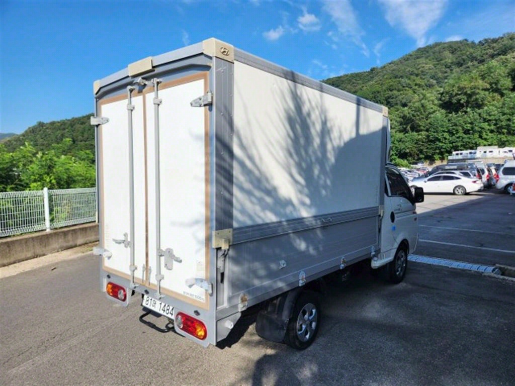 현대 포터2 1톤 윙바디