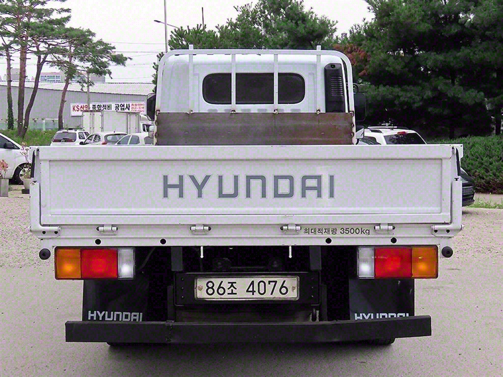 현대 올뉴마이티 3.5톤 카고