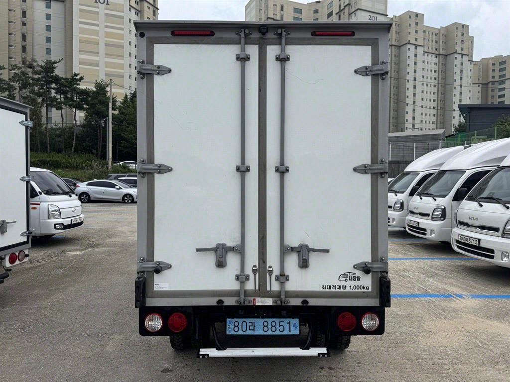 기아 봉고3 1톤 표준탑 전기