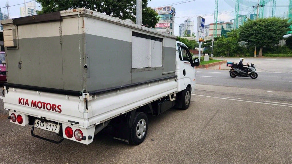 기아 봉고3 캠핑트럭