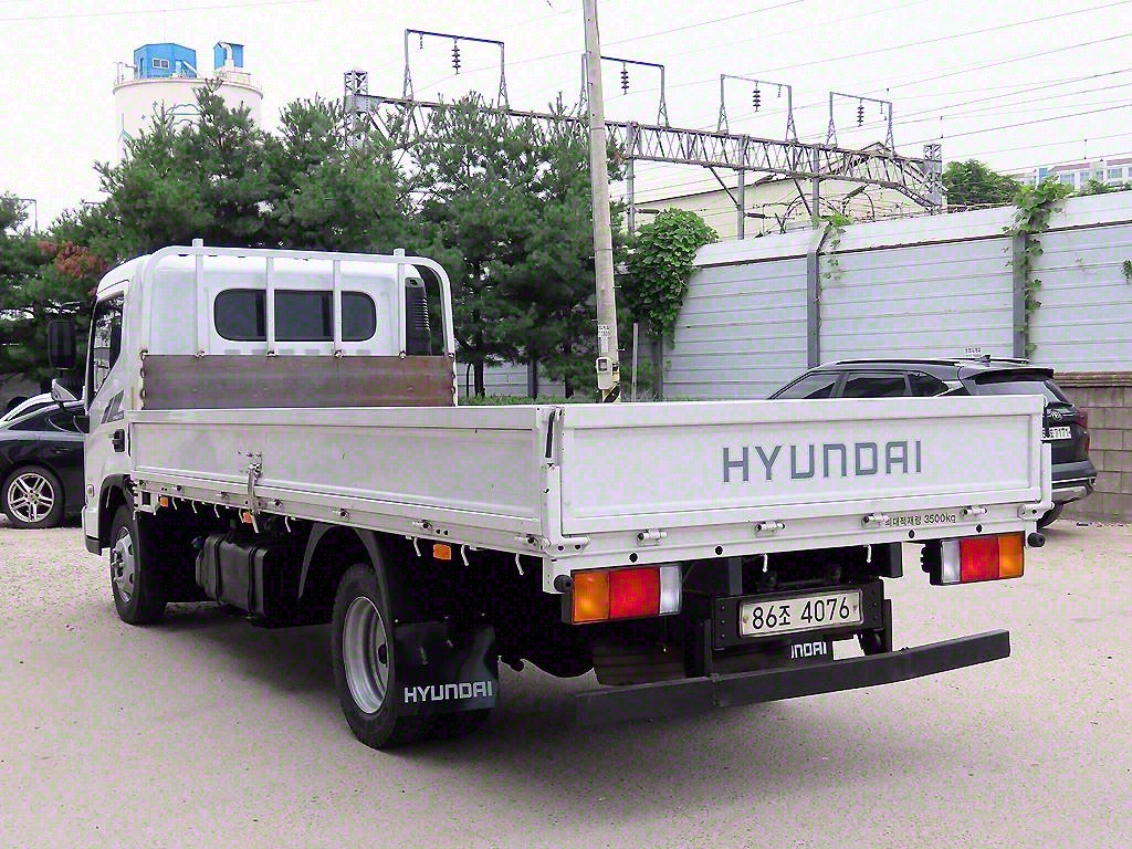 현대 올뉴마이티 3.5톤 카고
