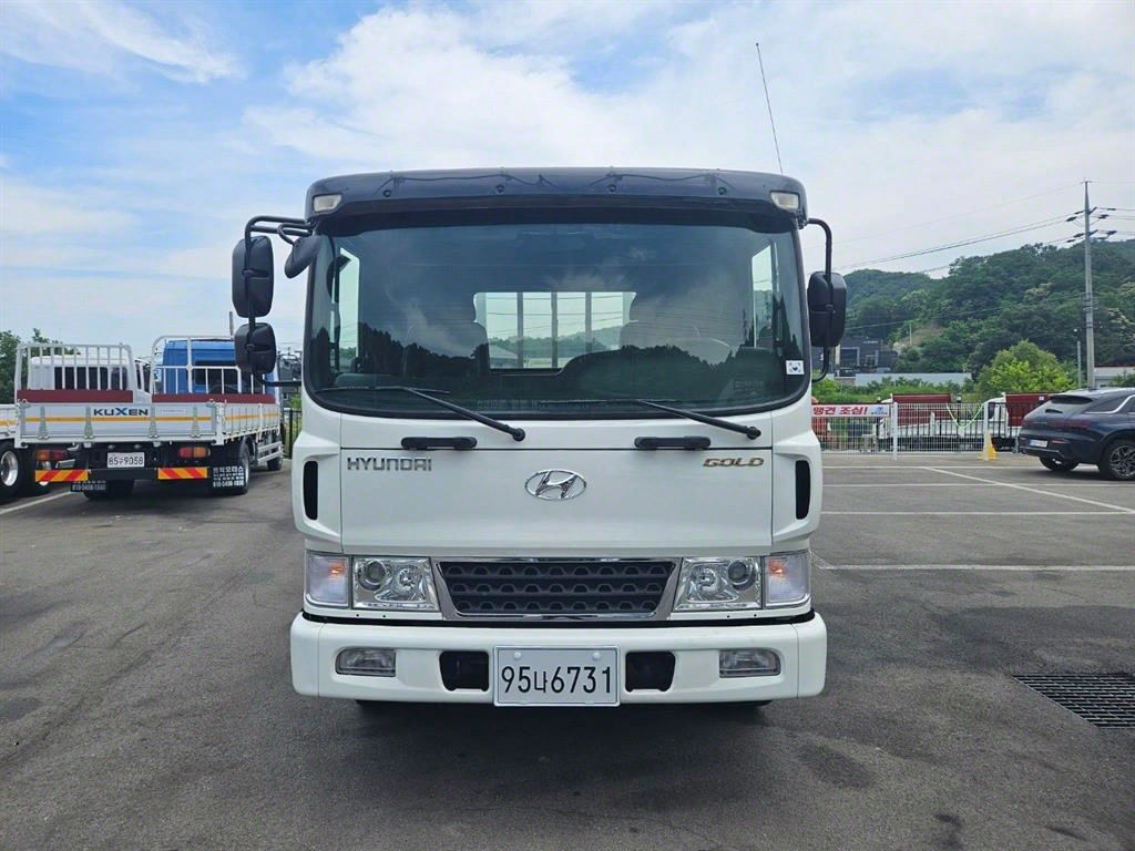 현대 메가트럭 단바리 카고 4.5톤 수동