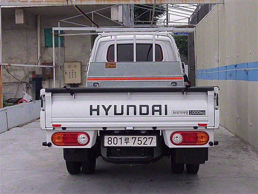 현대 포터2 1톤 카고 LPG