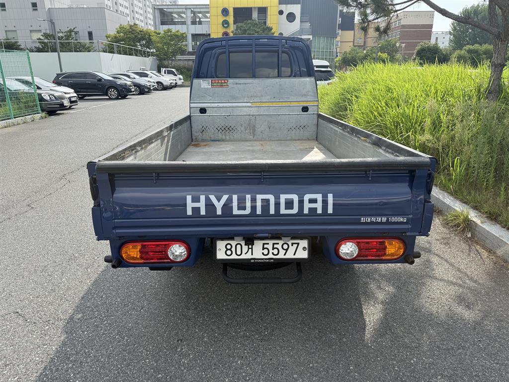 현대 포터2 1톤 카고 3
