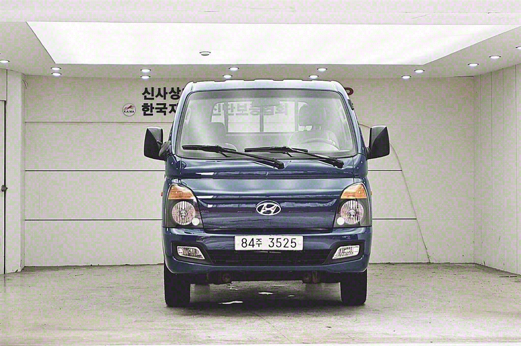 현대 포터2 1톤 카고