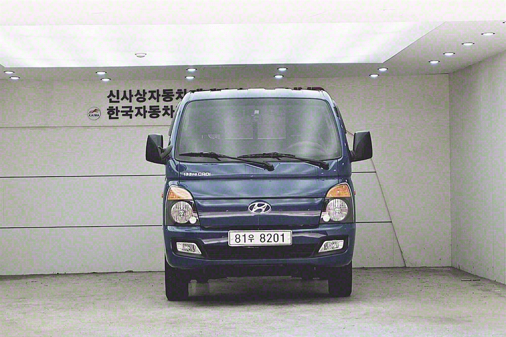 현대 포터2 1톤 카고