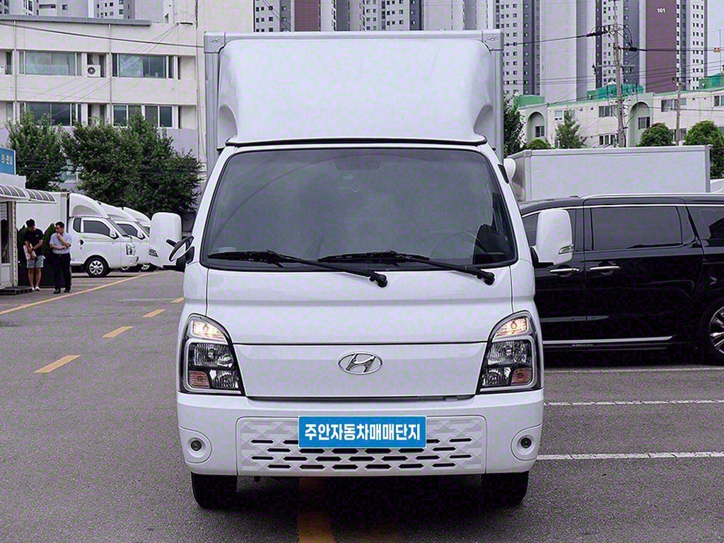 현대 포터2 1톤 표준탑 전기