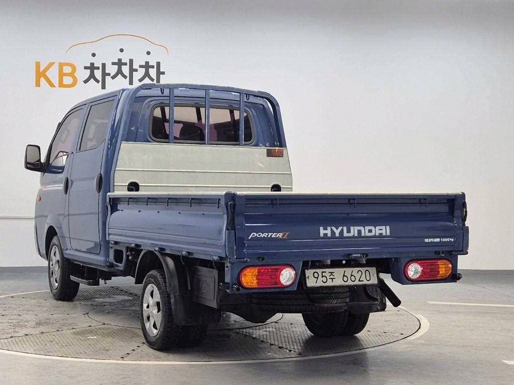현대 포터2 1톤 카고 더블캡