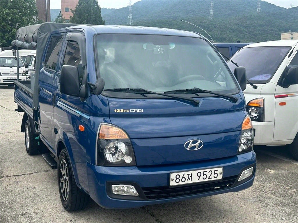현대 포터2 1톤 포장탑