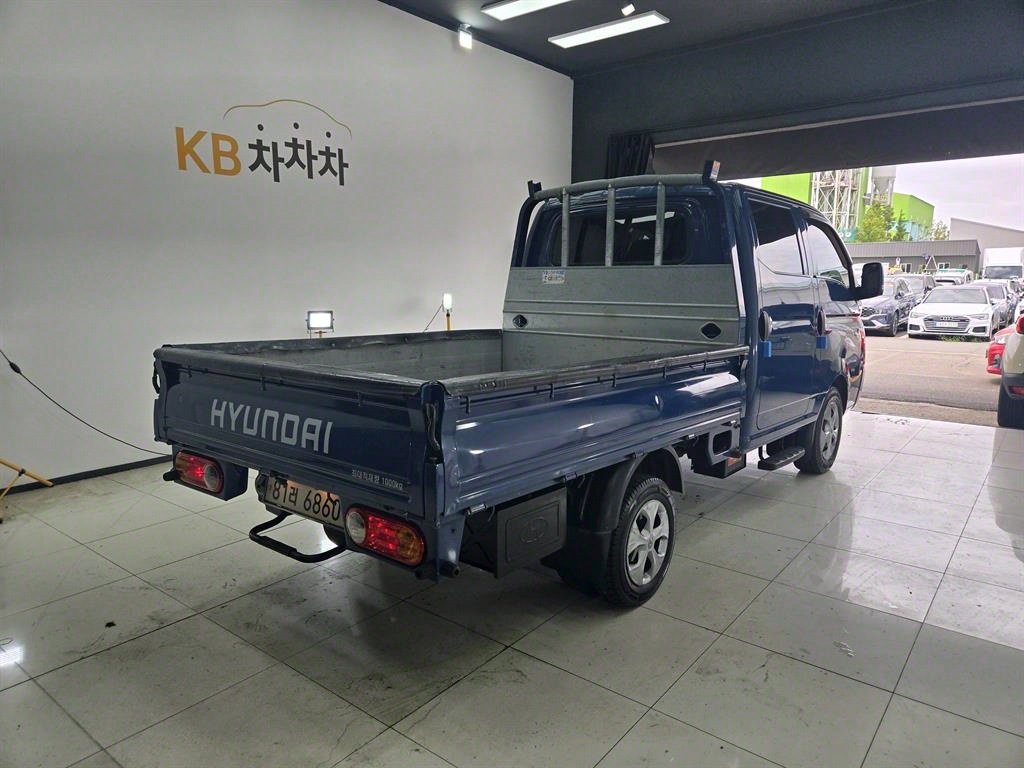 현대 포터2 1톤 카고