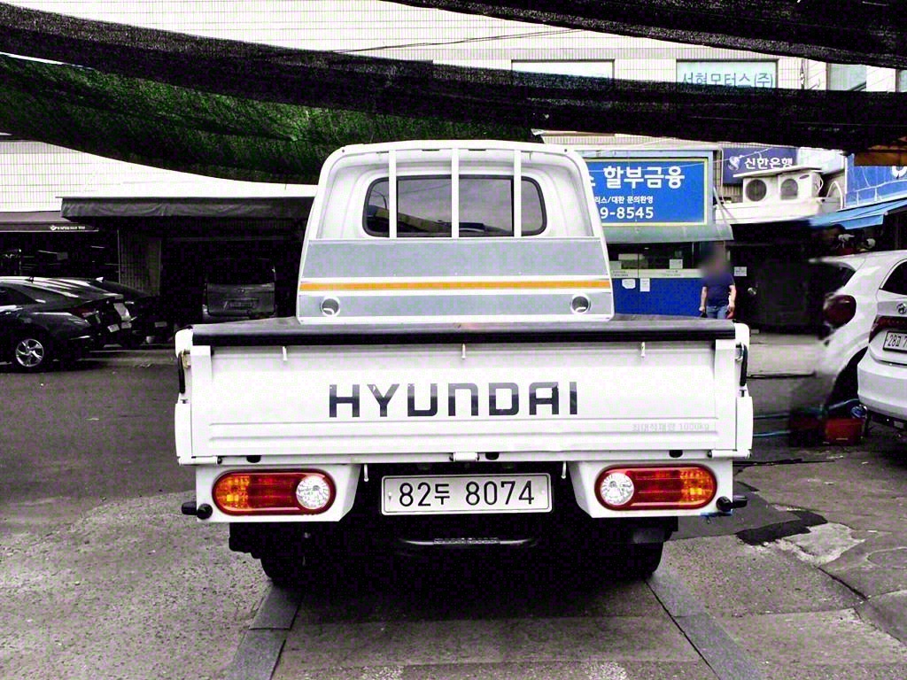 현대 포터2 1톤 카고