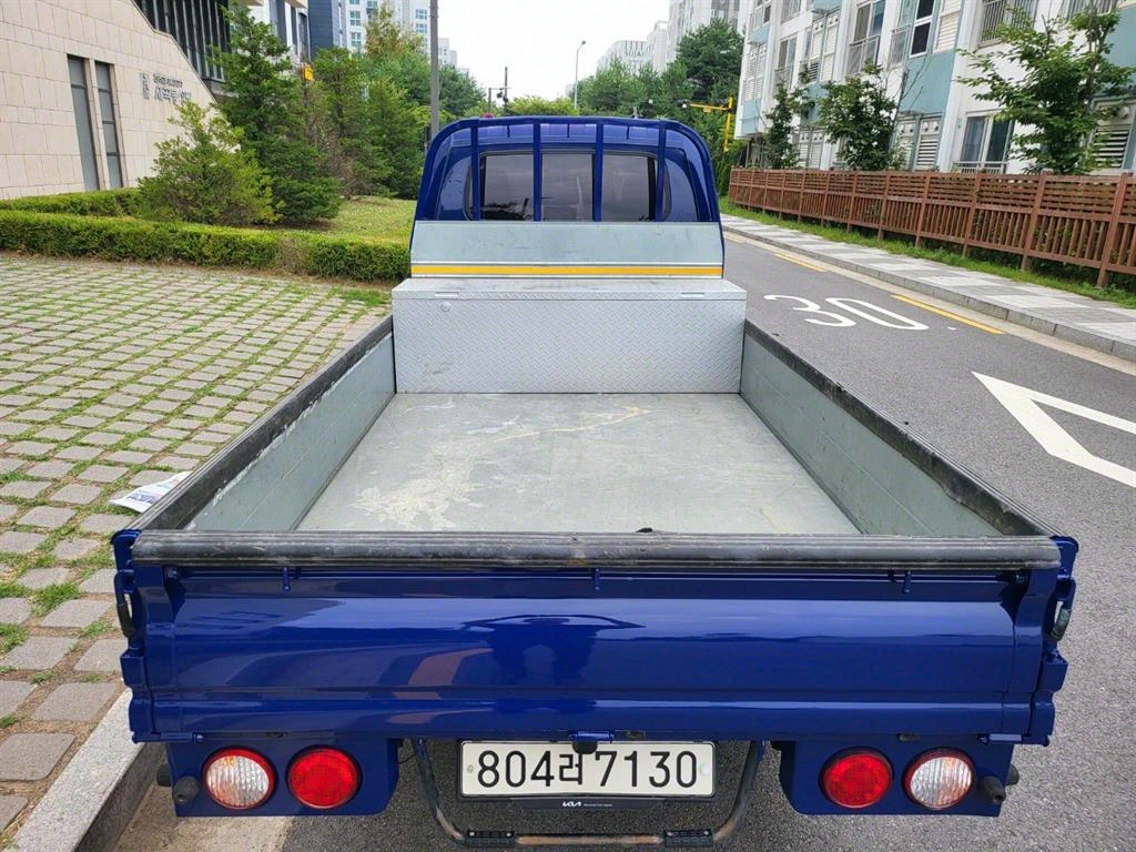 기아 봉고3 1톤 카고 킹캡 장축