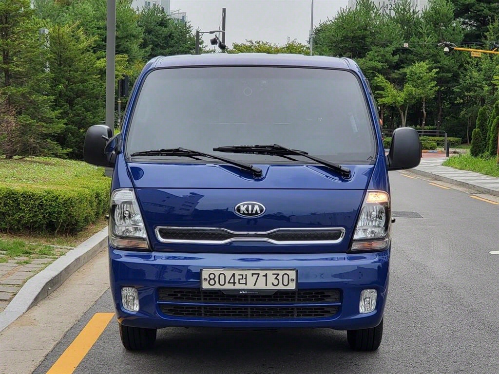 기아 봉고3 1톤 카고 킹캡 장축
