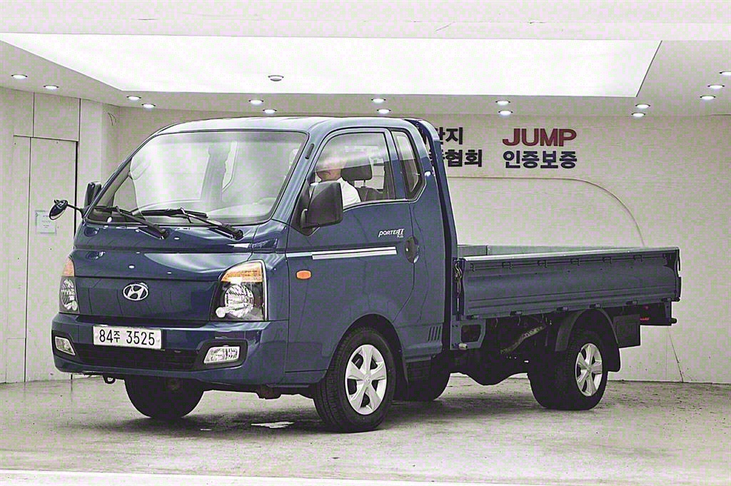 현대 포터2 1톤 카고