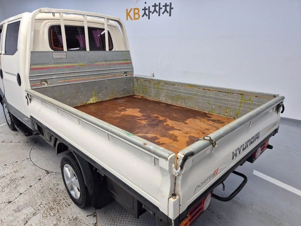 현대 포터2 1톤 카고