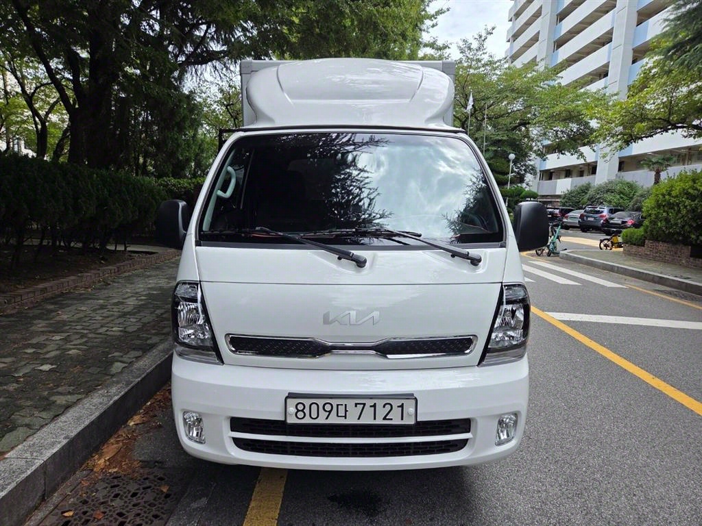 기아 봉고3 1톤 표준탑 LPG