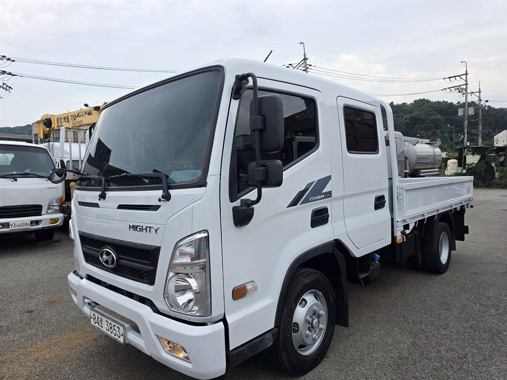 현대 올뉴마이티 2.5톤 카고 더블캡