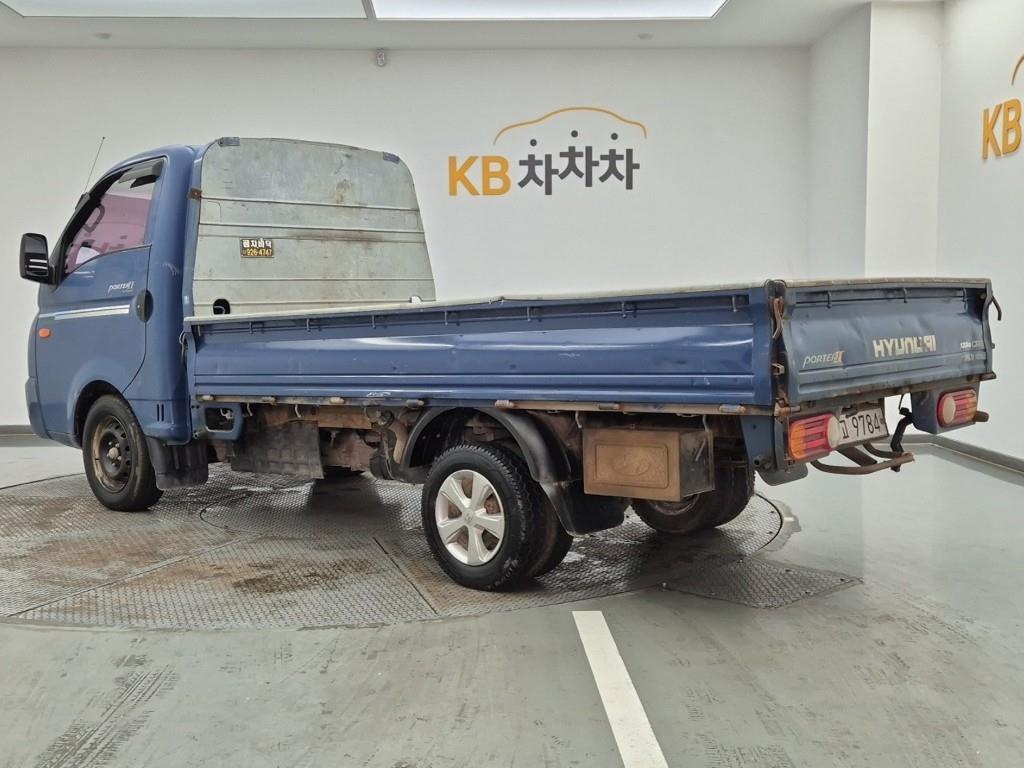 현대 포터2 1톤 카고