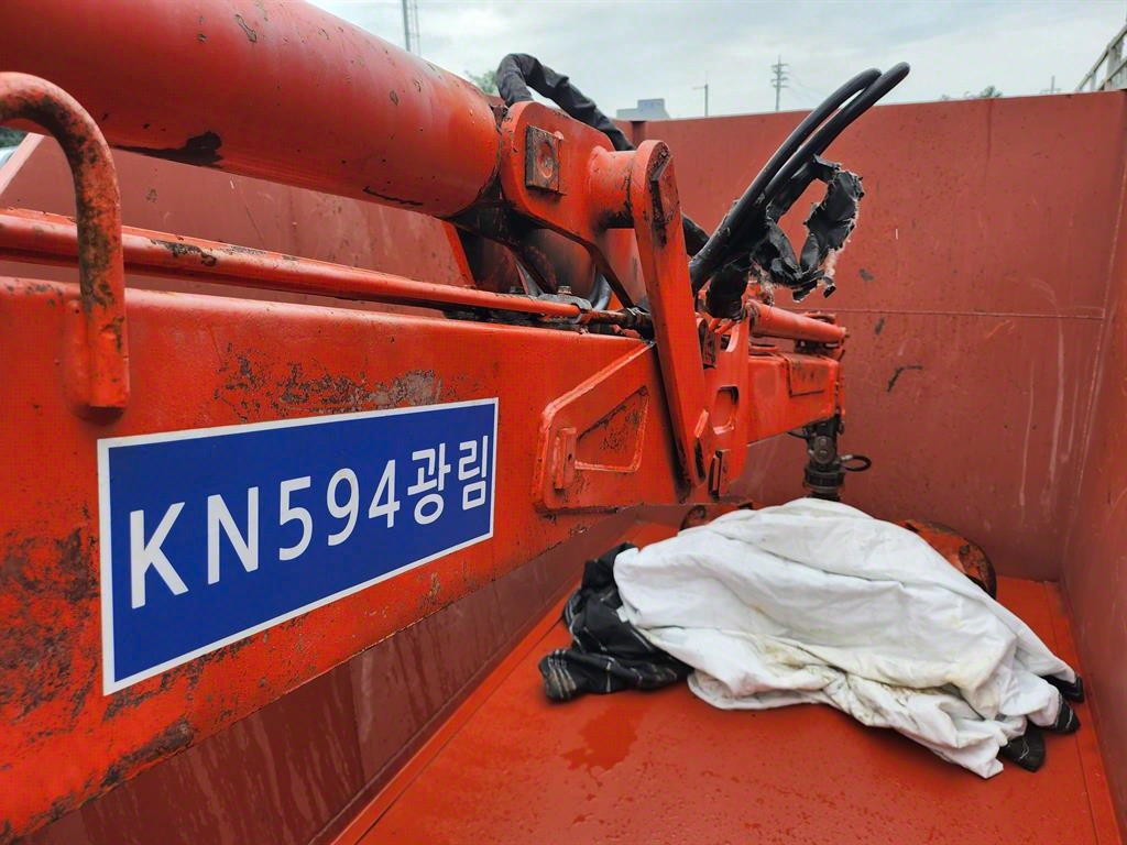 현대 올뉴마이티 집게차 3.5톤 수동 없음(순정)