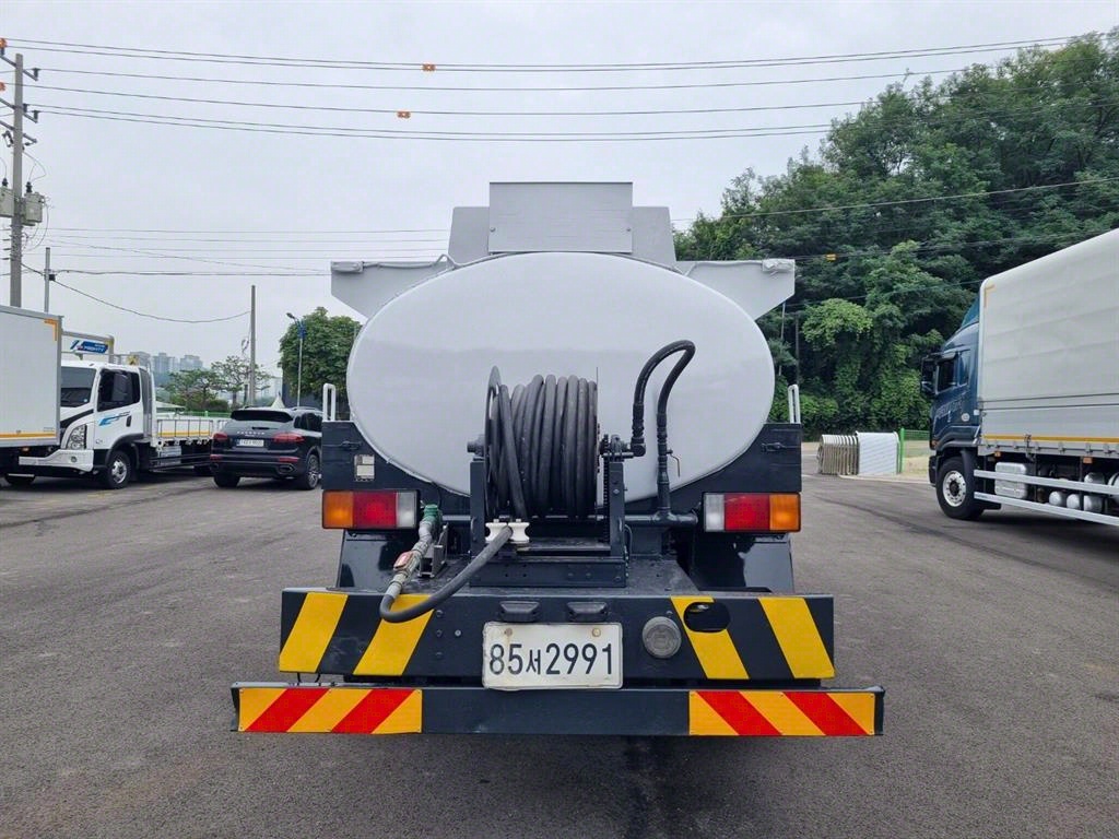 현대 탱크로리 메가트럭 수동