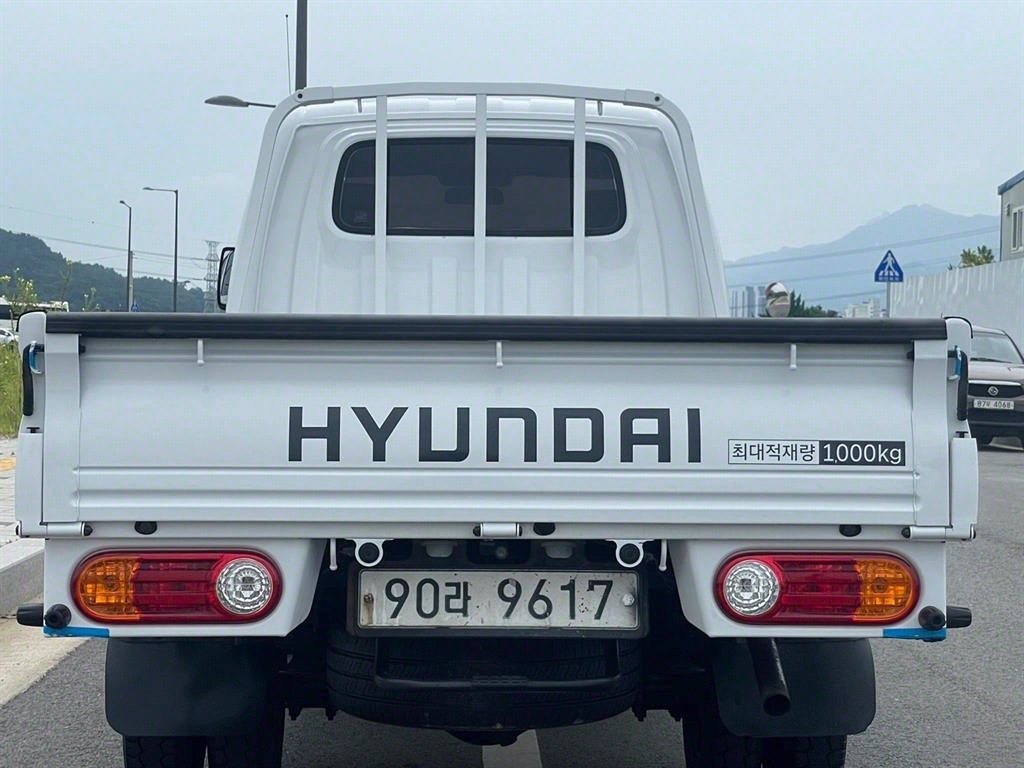 현대 포터2 1톤 카고