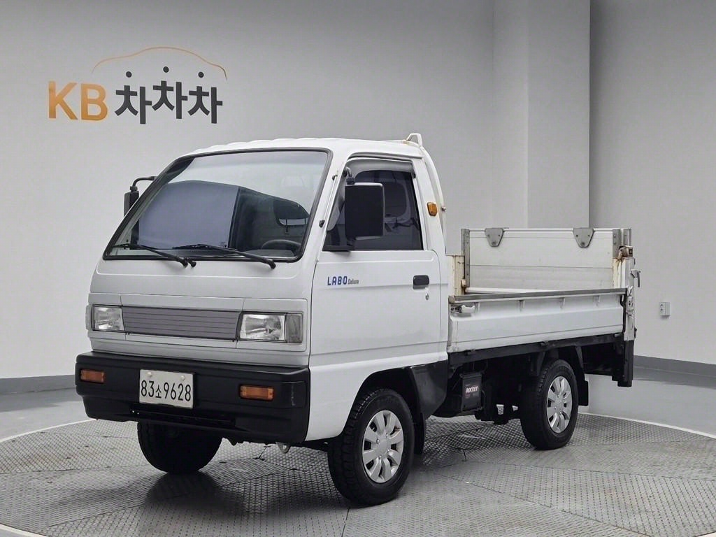 타타대우 라보 0.5톤 카고 LPG